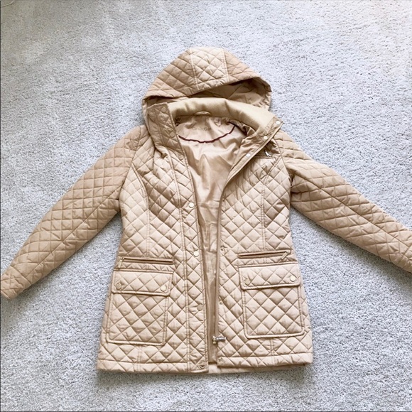 Calvin Klein Quilted Jacket with Detachable Hood - Picture 6 of 8